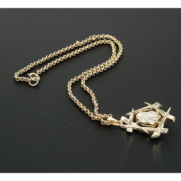 Sarah Coventry Watermelon Glass Necklace, 1970s - Picture 9 of 10